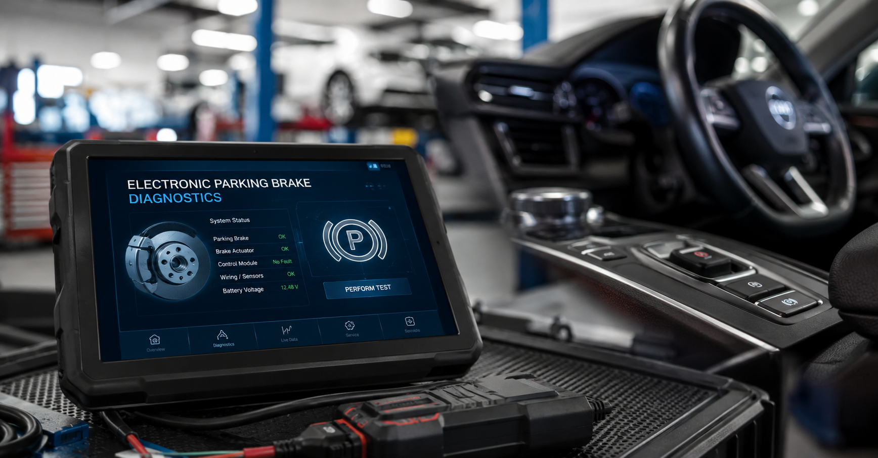 Electronic Parking Brake (EPB) in Harare, Zimbabwe